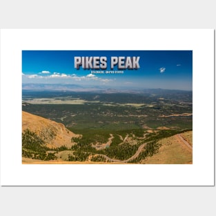 Pikes Peak Colorado Posters and Art